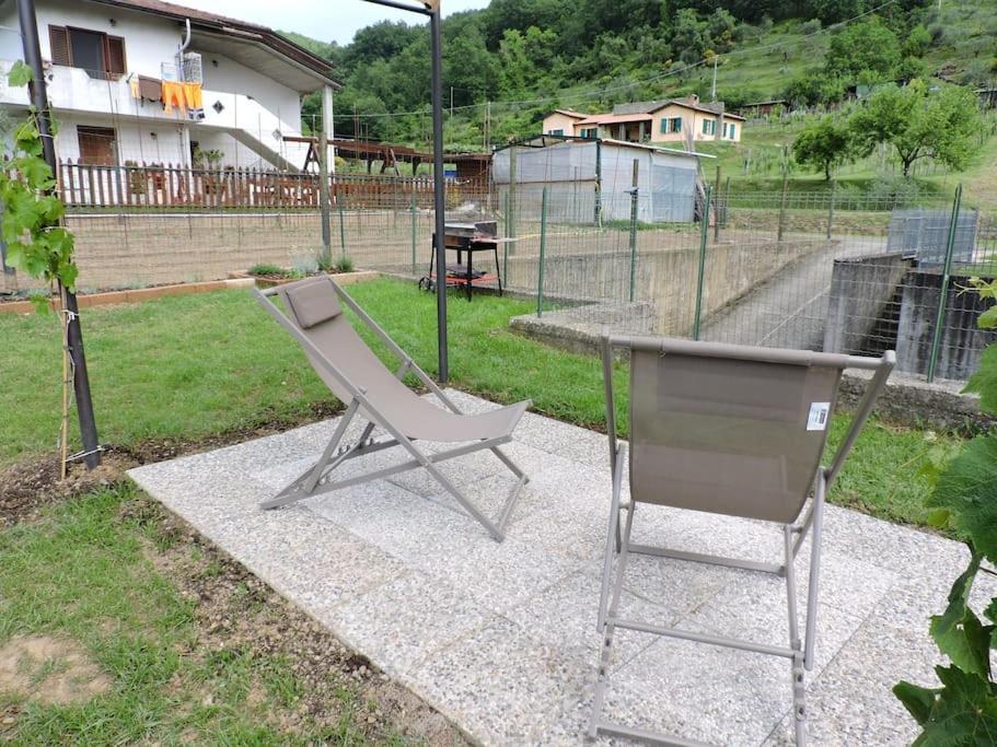 Casa Vacanze La Cicala Понтремоли Экстерьер фото